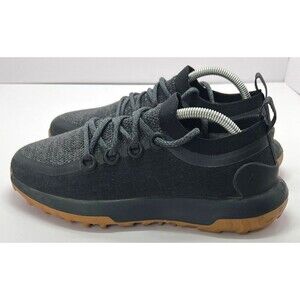 AllBirds Mens Trail Runner SWT Natural Black (Rugged Khaki Sole) US 9.5 EU 42.5